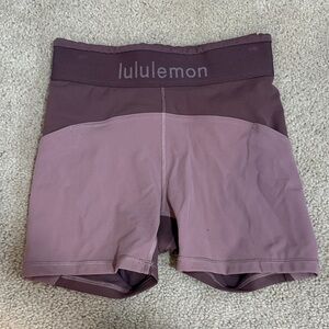 lululemon athletica Logo Waistband Everlux Training Short 4”